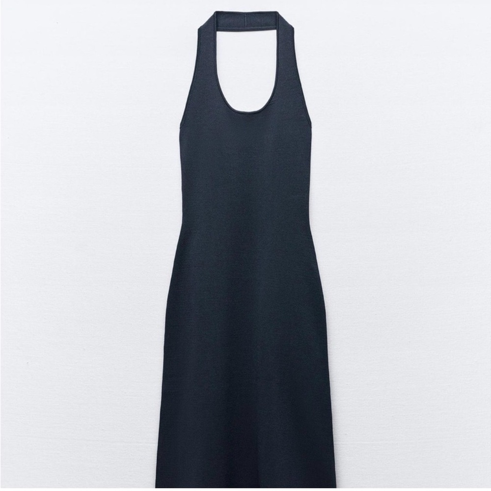 Zara halter dress